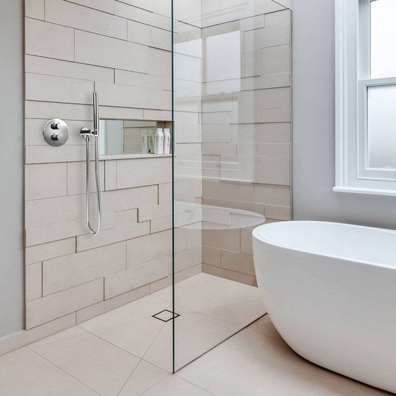 Смеситель для душа с термостатом Paini Cox 78CR690TH, хром фото 2