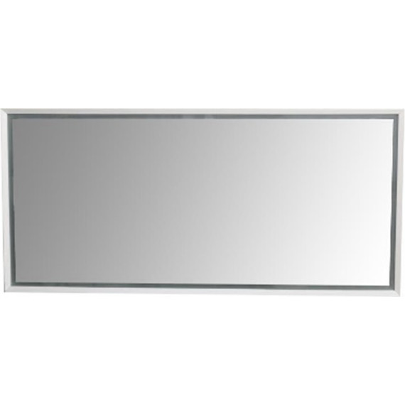 Зеркало BelBagno Led 140 см Z-SPC-1400-650-LED-BO, Bianco Opaco фото 