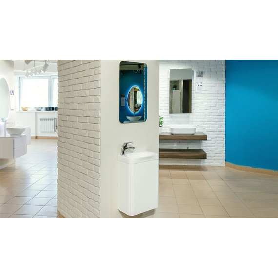 Зеркало Velvex Bio 40 см zkBIO.40-21 - 4 Зеркало Velvex Bio 40 см zkBIO.40-21 фото 4