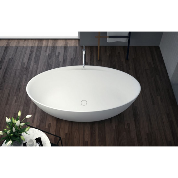 Ванна отдельностоящая Cezares Titan Oval 170х85 см - 2 Ванна отдельностоящая Cezares Titan Oval 170х85 см фото 2