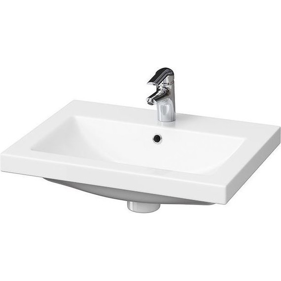 Тумба подвесная с раковиной Velvex Klaufs 60 см tpKLA.60.1Y-616.216, белый глянец - 2 Тумба подвесная с раковиной Velvex Klaufs 60 см tpKLA.60.1Y-616.216, белый глянец фото 2