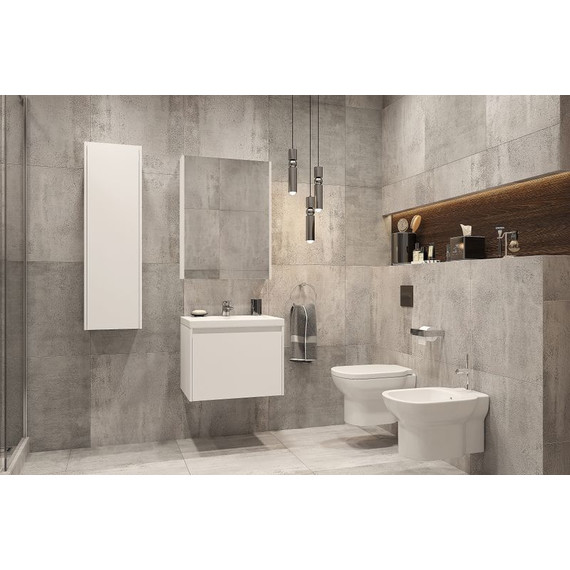 Тумба подвесная с раковиной Velvex Klaufs 60 см tpKLA.60.1Y-616.216, белый глянец - 10 Тумба подвесная с раковиной Velvex Klaufs 60 см tpKLA.60.1Y-616.216, белый глянец фото 10