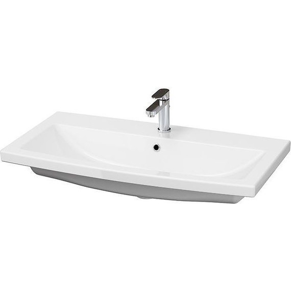 Тумба подвесная с раковиной Velvex Klaufs 80 см tpKLA.80.2Y-616.216, белый глянец - 3 Тумба подвесная с раковиной Velvex Klaufs 80 см tpKLA.80.2Y-616.216, белый глянец фото 3