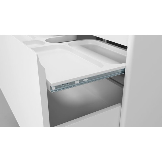 Тумба подвесная с раковиной Velvex Klaufs 80 см tpKLA.80.2Y-616.216, белый глянец - 8 Тумба подвесная с раковиной Velvex Klaufs 80 см tpKLA.80.2Y-616.216, белый глянец фото 8