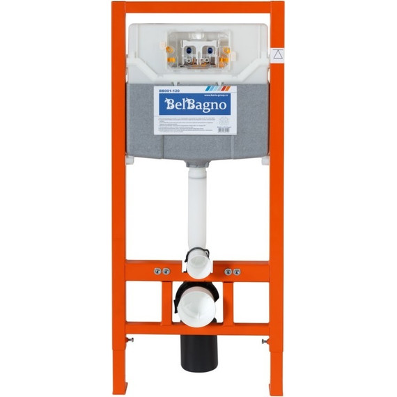 Инсталляция для унитаза BelBagno BB001-120 - 3 Инсталляция для унитаза BelBagno BB001-120 фото 3