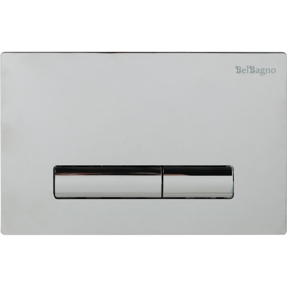 Кнопка смыва BelBagno Genova BB019-GV-CHROME, хром глянцевый фото 