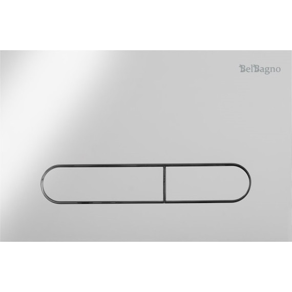 Кнопка смыва BelBagno Prospero BB005-PR-CHROME, хром глянцевый фото 