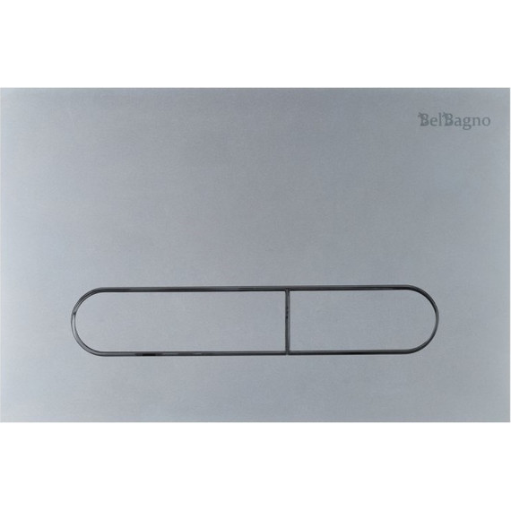 Кнопка смыва BelBagno Prospero BB006-PR-CHROME.M, хром матовый фото 