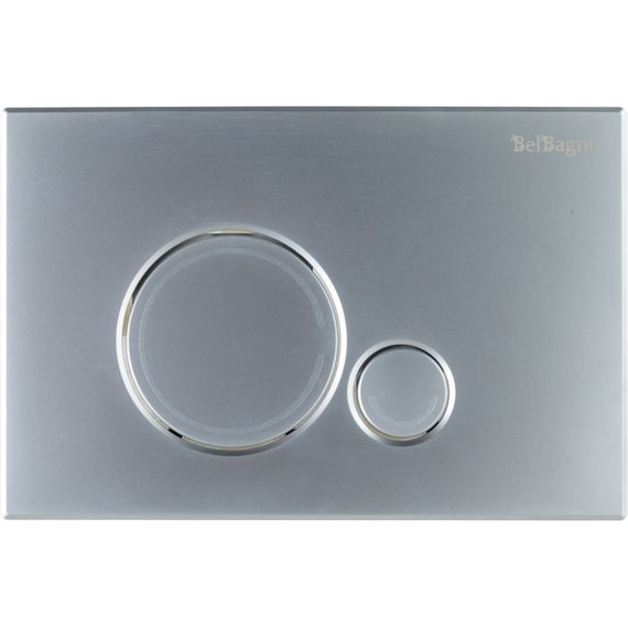 Кнопка смыва BelBagno Sfera BB016-SR-CHROME.M, хром матовый фото 