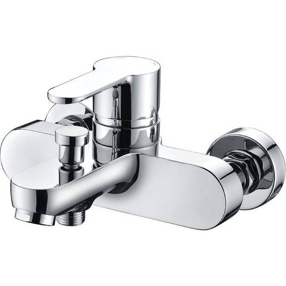 Смеситель для ванны BelBagno Tanaro TAN-VASM-CRM фото 