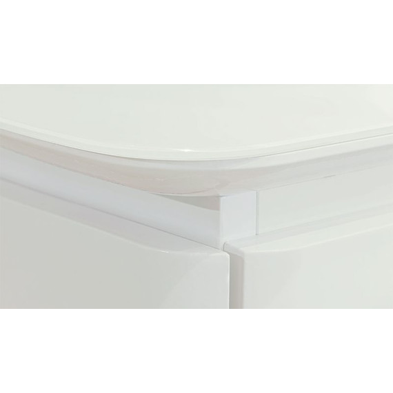 Тумба подвесная с раковиной Velvex Luna 60 см tpLUN.60-21.43, белый - 7 Тумба подвесная с раковиной Velvex Luna 60 см tpLUN.60-21.43, белый фото 7