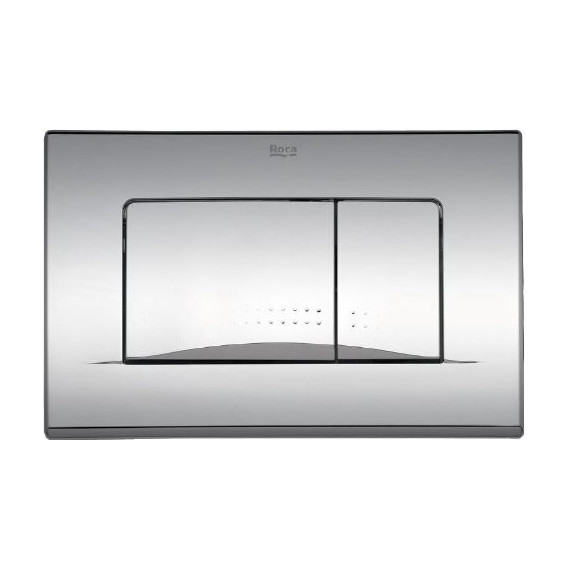 Кнопка смыва Roca Active 8901130B1, хром глянец фото 