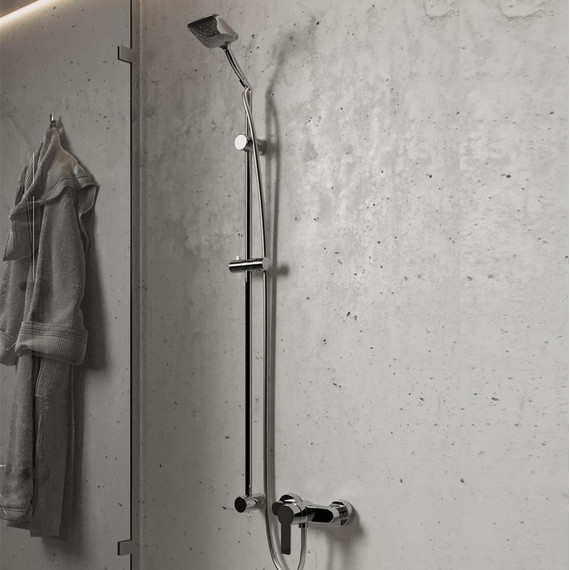 Смеситель для душа Paini Arena 92CR5112SFTKM, хром фото 4