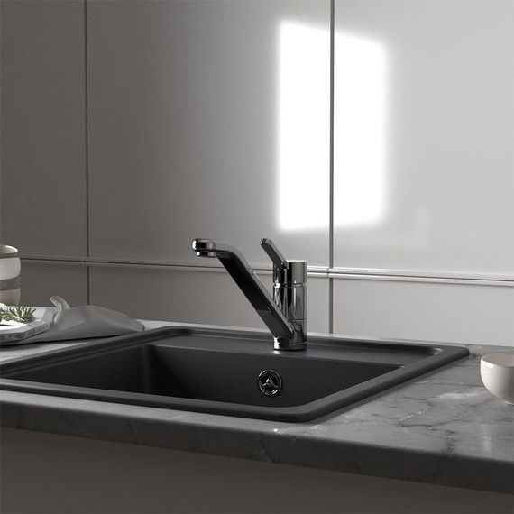 Смеситель для кухни Paini Arena 92CR573KM, хром фото 4