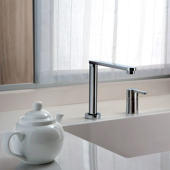 Смеситель для кухни Paini Arena 92CR569/5822FKM, хром фото 5