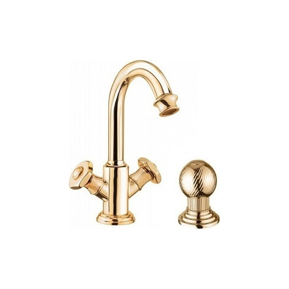 Смеситель для раковины Cezares APHRODITE-LS2-03/24-M, золото, Цвет производителя: золото фото 