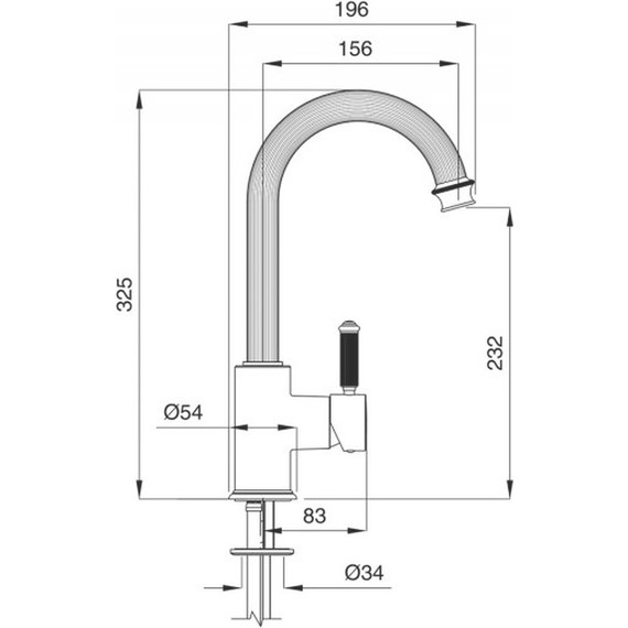 Смеситель для раковины Cezares OLIMP-LSM2-02-L, бронза, Цвет производителя: бронза - 2 Смеситель для раковины Cezares OLIMP-LSM2-02-L, бронза, Цвет производителя: бронза фото 2