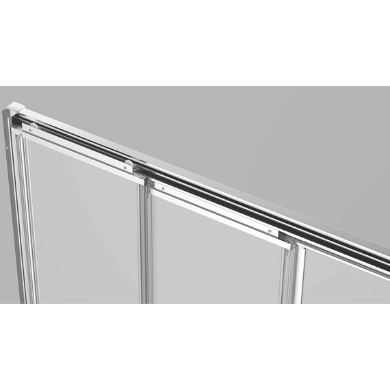 Душевая дверь Veconi Vianno 140 см VN31-140-01-C5, хром/прозрачное - 5 Душевая дверь Veconi Vianno 140 см VN31-140-01-C5, хром/прозрачное фото 5