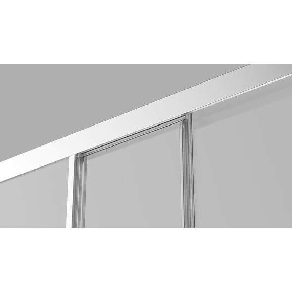 Душевая дверь Veconi Vianno 110 см VN31-110-01-C5, хром/прозрачное - 7 Душевая дверь Veconi Vianno 110 см VN31-110-01-C5, хром/прозрачное фото 7