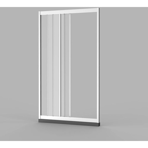 Душевая дверь Veconi Vianno 140 см VN31-140-01-C5, хром/прозрачное - 8 Душевая дверь Veconi Vianno 140 см VN31-140-01-C5, хром/прозрачное фото 8