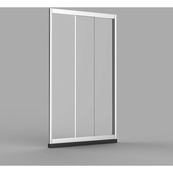 Душевая дверь Veconi Vianno 130 см VN31-130-01-C5, хром/прозрачное - 9 Душевая дверь Veconi Vianno 130 см VN31-130-01-C5, хром/прозрачное фото 9