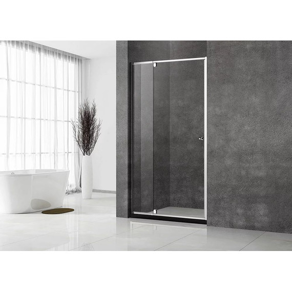 Душевая дверь Veconi Vianno 70 см VN32-70-01-C5, хром/прозрачное - 3 Душевая дверь Veconi Vianno 70 см VN32-70-01-C5, хром/прозрачное фото 3