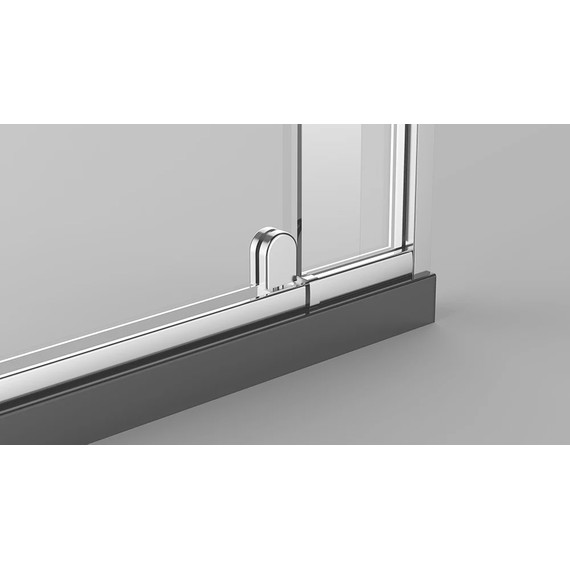 Душевая дверь Veconi Vianno 70 см VN32-70-01-C5, хром/прозрачное - 4 Душевая дверь Veconi Vianno 70 см VN32-70-01-C5, хром/прозрачное фото 4