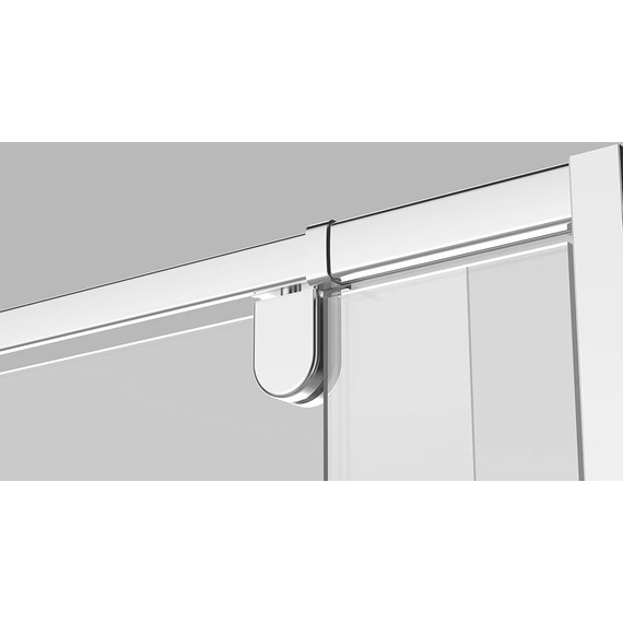 Душевая дверь Veconi Vianno 70 см VN32-70-01-C5, хром/прозрачное - 5 Душевая дверь Veconi Vianno 70 см VN32-70-01-C5, хром/прозрачное фото 5