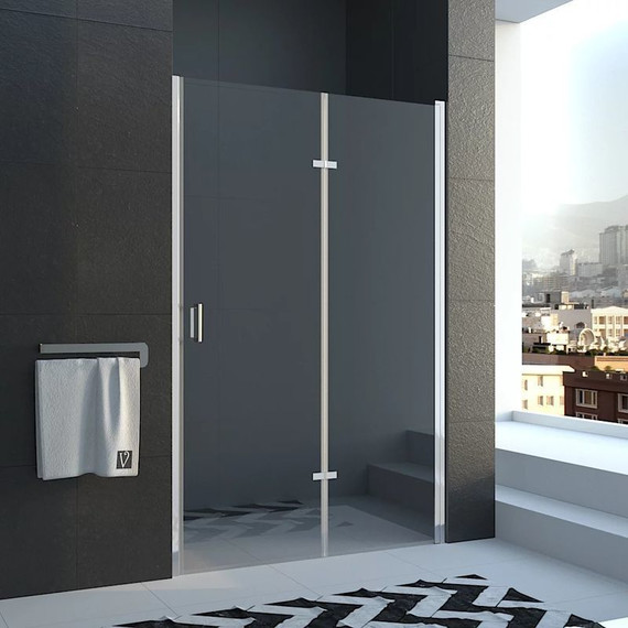 Душевая дверь Veconi Vianno 100 см VN42-100-01-19C1, хром/прозрачное фото 3