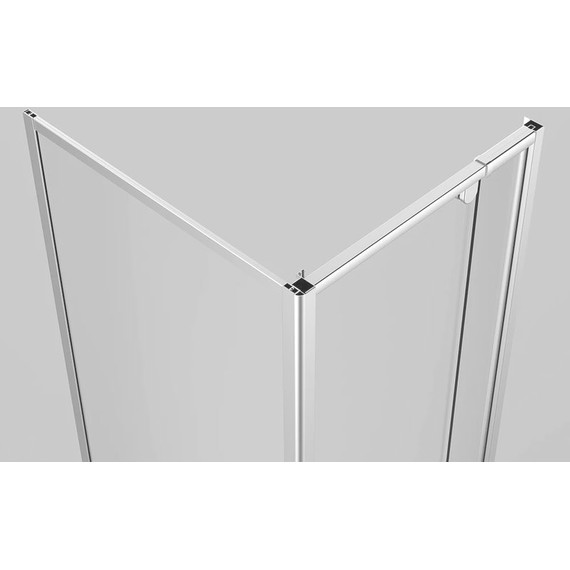 Душевое ограждение Veconi Rovigo 110х70 см RV032-11070-01-C5, хром/прозрачное - 4 Душевое ограждение Veconi Rovigo 110х70 см RV032-11070-01-C5, хром/прозрачное фото 4
