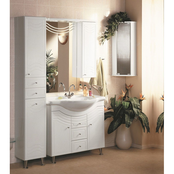 Пенал напольный Акватон Домус 32 см 1A122003DO01L фото 2