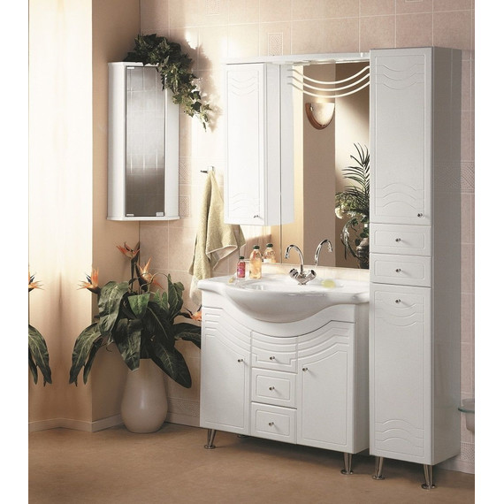 Пенал напольный Акватон Домус 32 см 1A122003DO01R фото 2