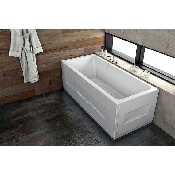 Ванна акриловая Kolpa-San Elektra 160x75 см, Размер - мм: 1600х750 фото 5