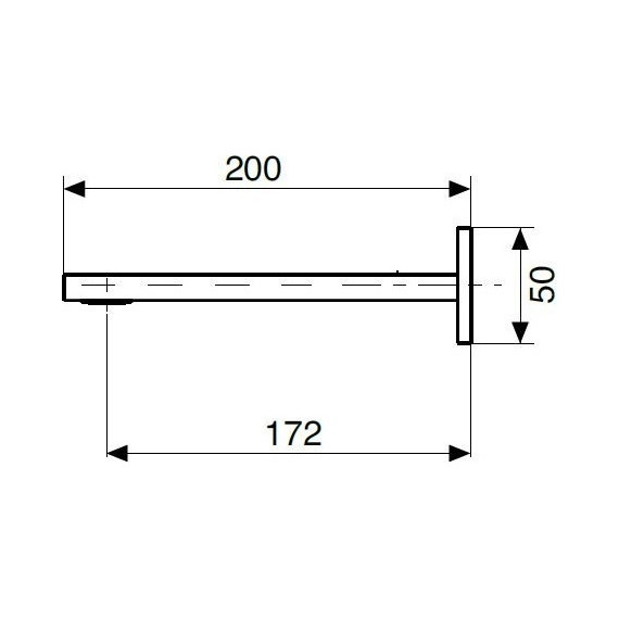 Излив для ванны Cezares UNIKA-SCV-01 - 2 Излив для ванны Cezares UNIKA-SCV-01 фото 2