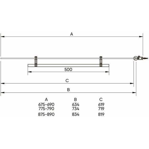 Шторка для ванны Veconi Palau 90 см PL79-90-01-C4, хром/прозрачное - 2 Шторка для ванны Veconi Palau 90 см PL79-90-01-C4, хром/прозрачное фото 2