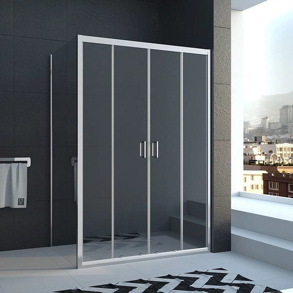 Душевое ограждение Veconi Rovigo 120х70 см RV045-12070PR-01-19C1, хром/прозрачное - 3 Душевое ограждение Veconi Rovigo 120х70 см RV045-12070PR-01-19C1, хром/прозрачное фото 3