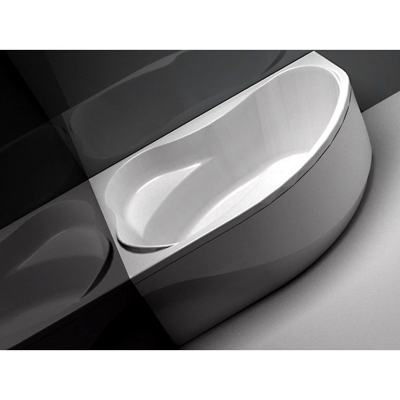 Ванна акриловая Aquanet Capri 170x110 см 203914 L, Размер - мм: 1700х1100 фото 10