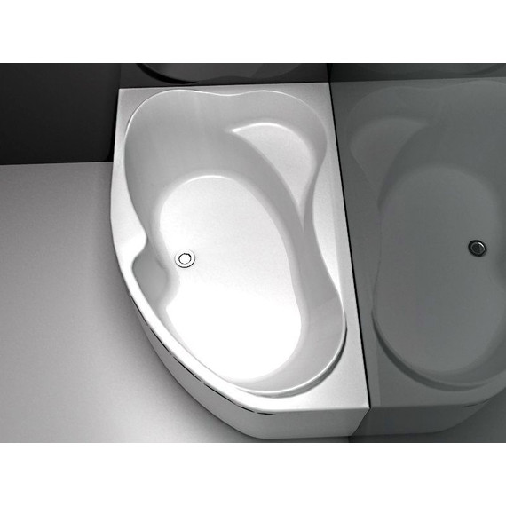 Ванна акриловая Aquanet Capri 170x110 см 203914 L, Размер - мм: 1700х1100 фото 11