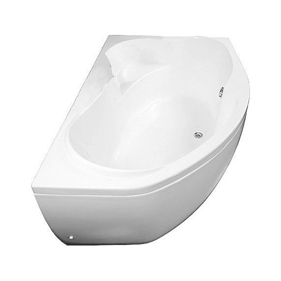 Ванна акриловая Aquanet Capri 170x110 см 203922 R фото 7