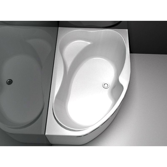 Ванна акриловая Aquanet Capri 170x110 см 203922 R фото 12