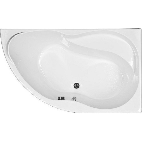 Ванна акриловая Aquanet Graciosa 150x90 см 203941 R фото 