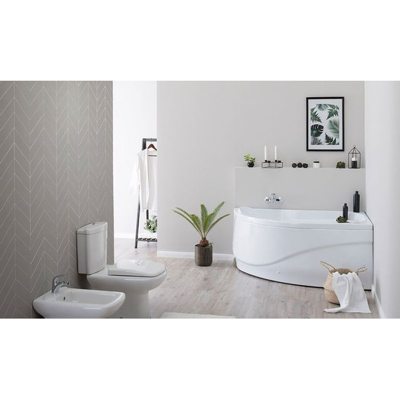 Ванна акриловая Aquanet Graciosa 150x90 см 203941 R фото 11