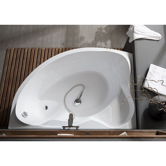 Ванна акриловая Aquanet Jamaica 160x100 см 203986 L фото 16