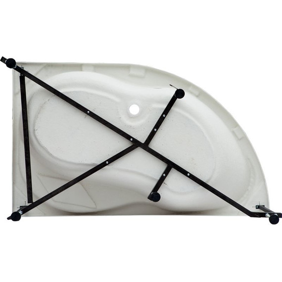 Ванна акриловая Aquanet Jamaica 160x100 см 203986 L фото 21