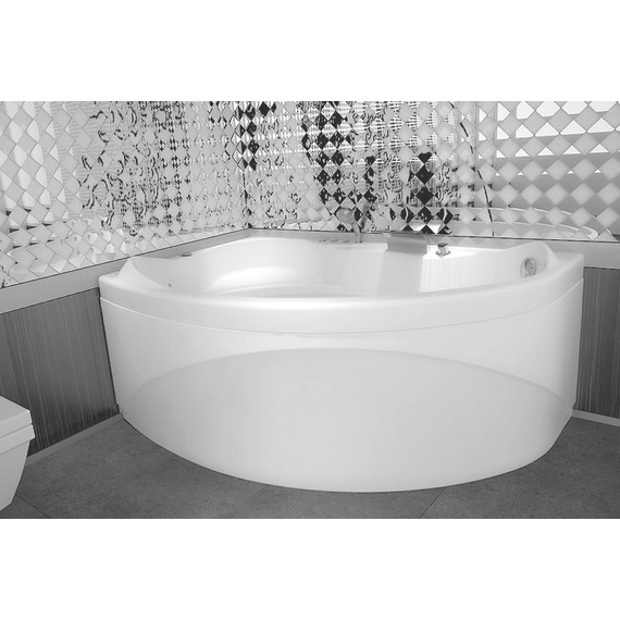 Ванна акриловая Aquanet Jamaica 160x100 см 203986 L фото 10