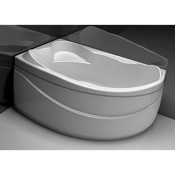 Ванна акриловая Aquanet Jamaica 160x100 см 203986 L фото 12