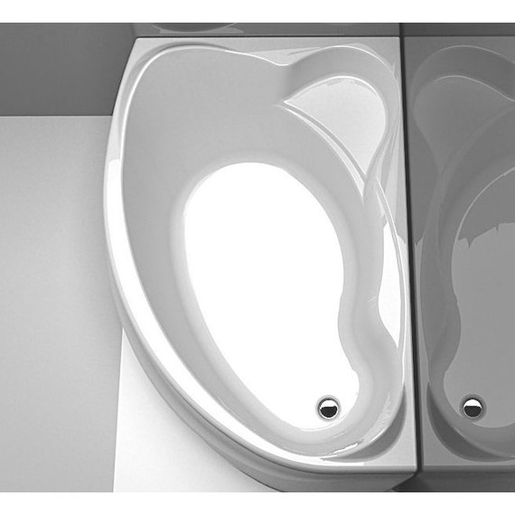 Ванна акриловая Aquanet Jamaica 160x100 см 203986 L фото 13