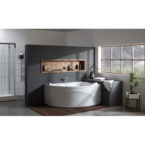 Ванна акриловая Aquanet Jamaica 160x100 см 203987 R фото 19