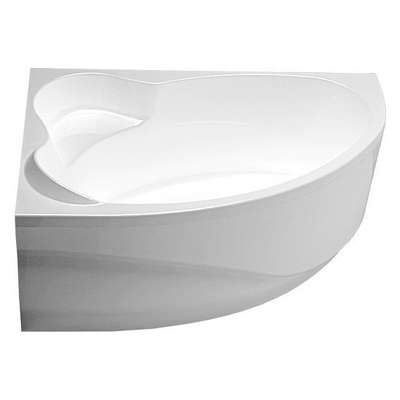 Ванна акриловая Aquanet Mayorca 150x100 см 204008 L фото 6