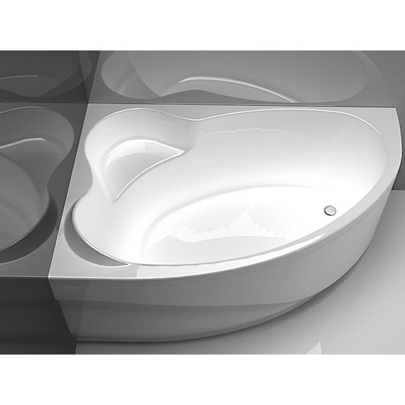 Ванна акриловая Aquanet Mayorca 150x100 см 204008 L фото 10